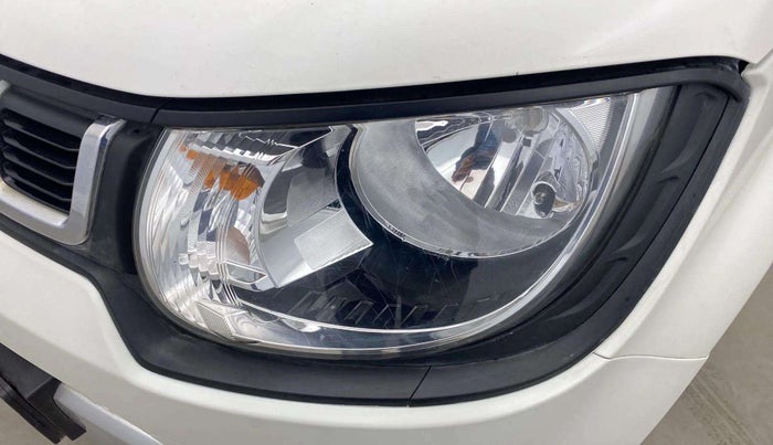 2022 Maruti IGNIS SIGMA 1.2, Petrol, Manual, 30,777 km, Left headlight - Minor scratches