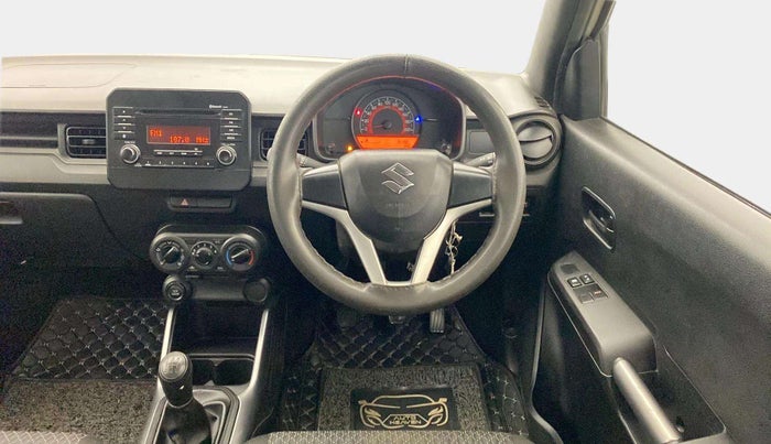 2022 Maruti IGNIS SIGMA 1.2, Petrol, Manual, 30,777 km, Steering Wheel Close Up