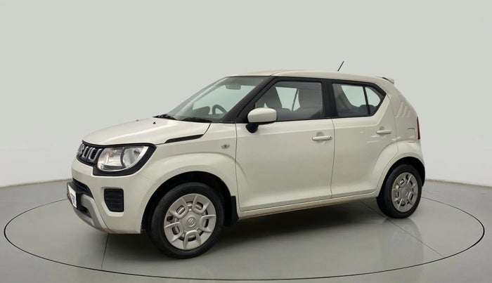 2022 Maruti IGNIS SIGMA 1.2, Petrol, Manual, 30,777 km, Left Front Diagonal