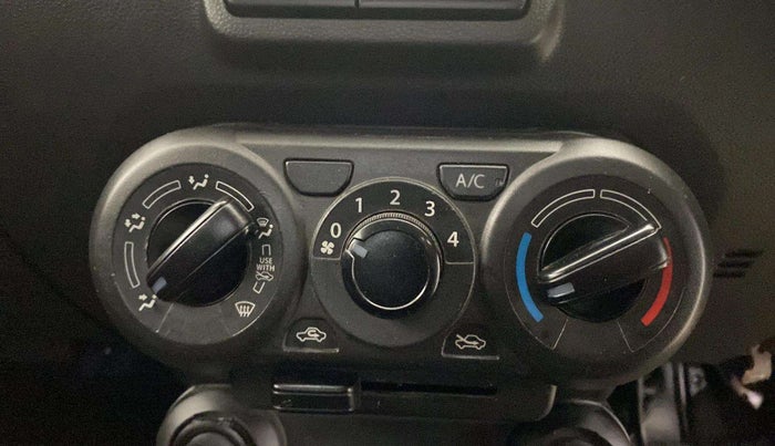 2022 Maruti IGNIS SIGMA 1.2, Petrol, Manual, 30,777 km, AC Unit - Directional switch has minor damage