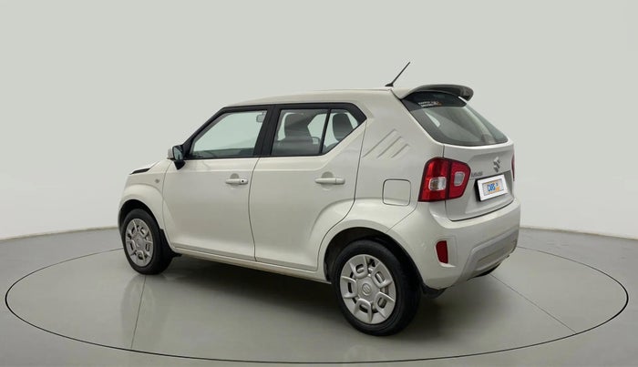 2022 Maruti IGNIS SIGMA 1.2, Petrol, Manual, 30,777 km, Left Back Diagonal