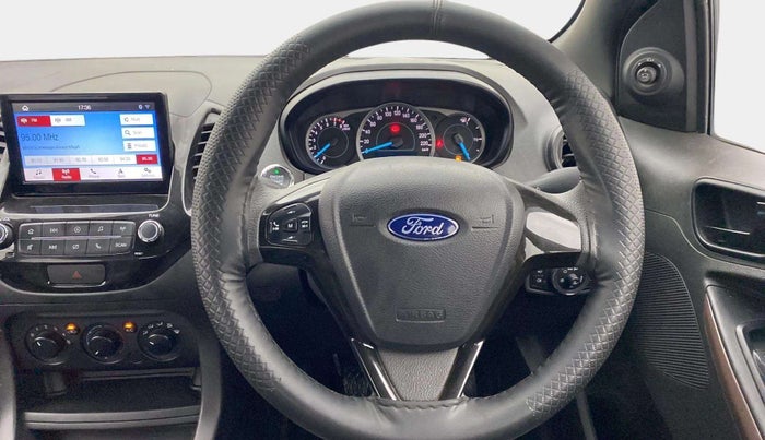 2020 Ford FREESTYLE TITANIUM 1.2 PETROL, Petrol, Manual, 34,677 km, Steering Wheel Close Up