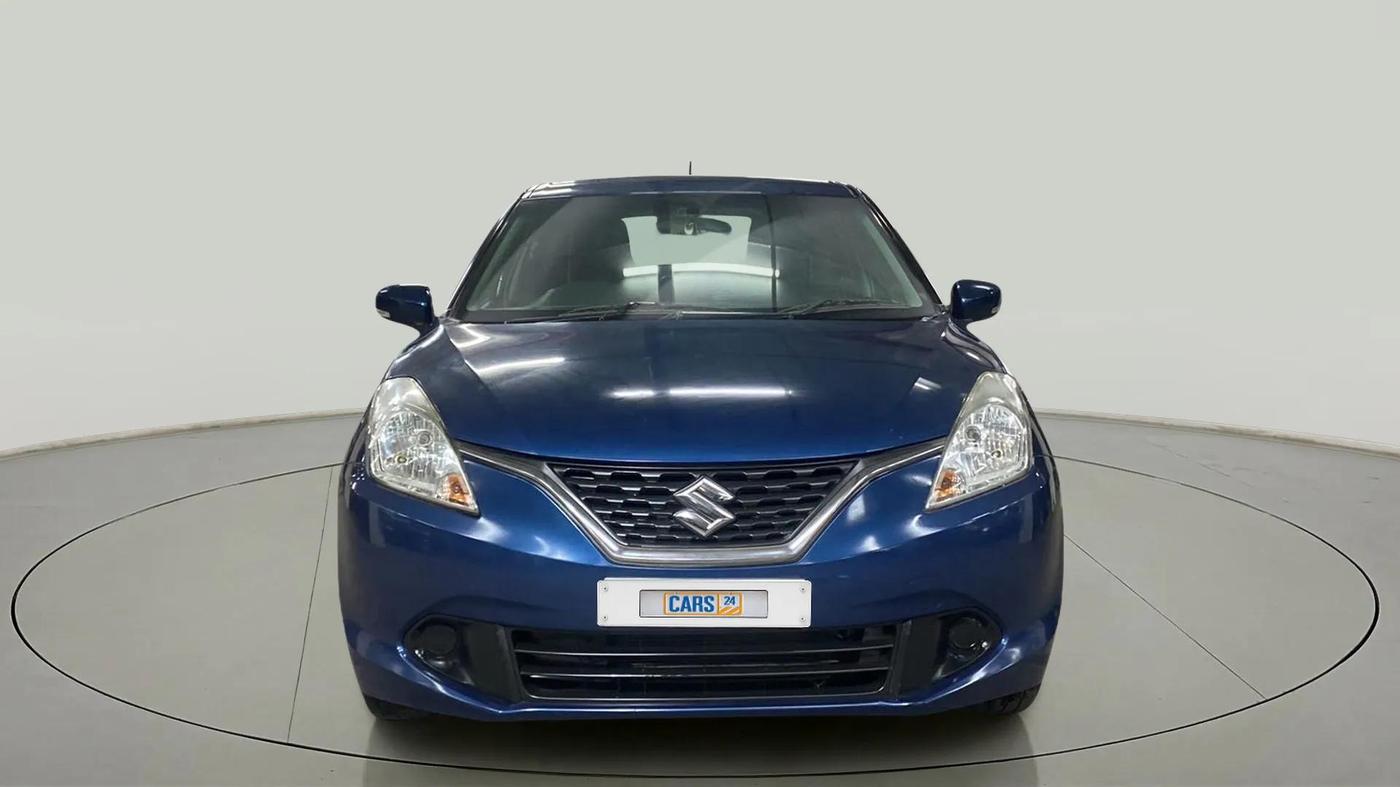 2016 Maruti Baleno DELTA PETROL 1.2, Petrol, Manual, 44,192 km, Front