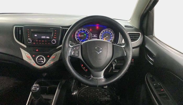 2016 Maruti Baleno DELTA PETROL 1.2, Petrol, Manual, 44,192 km, Steering Wheel Close Up