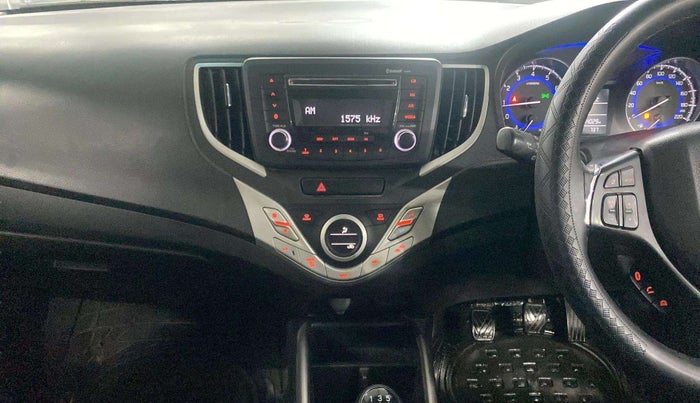 2016 Maruti Baleno DELTA PETROL 1.2, Petrol, Manual, 44,192 km, Air Conditioner