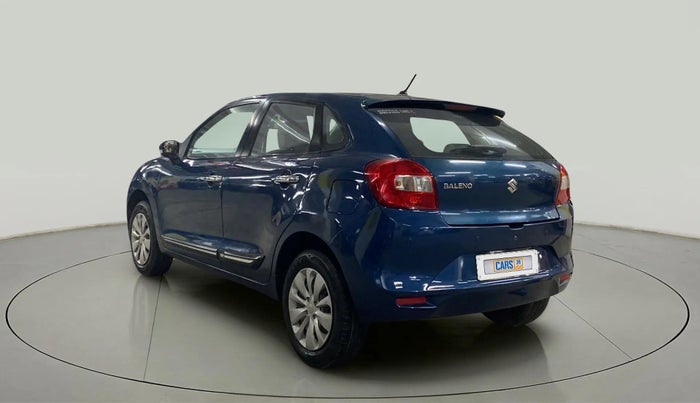 2016 Maruti Baleno DELTA PETROL 1.2, Petrol, Manual, 44,192 km, Left Back Diagonal