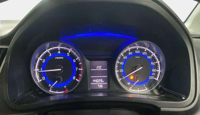 2016 Maruti Baleno DELTA PETROL 1.2, Petrol, Manual, 44,192 km, Odometer Image
