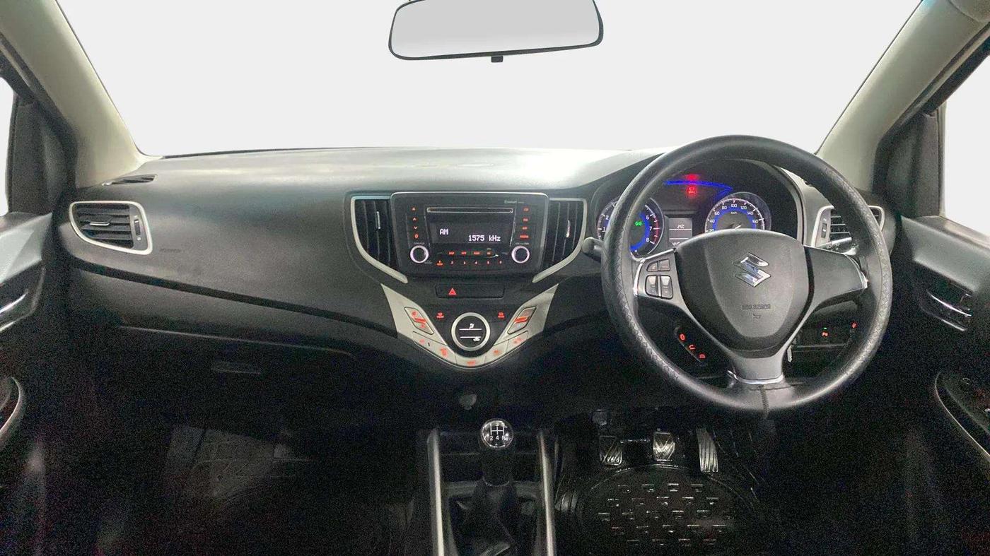 2016 Maruti Baleno DELTA PETROL 1.2, Petrol, Manual, 44,192 km, Dashboard