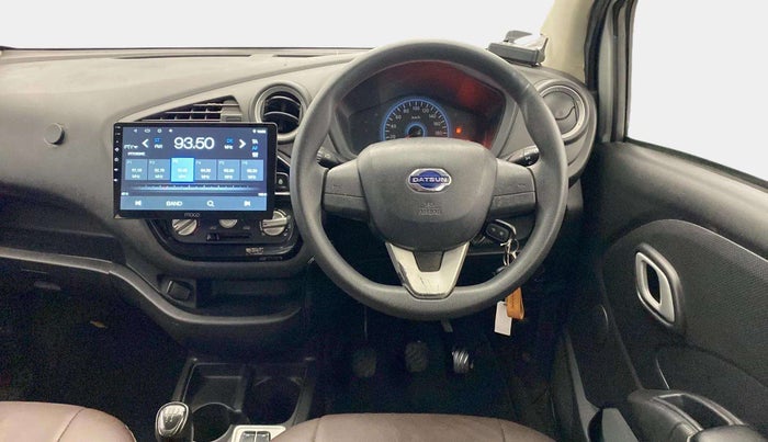 2019 Datsun Redi Go S 1.0, Petrol, Manual, 74,814 km, Steering Wheel Close Up