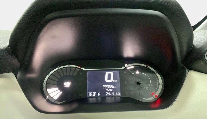 2021 Nissan MAGNITE XL, Petrol, Manual, 22,355 km, Odometer Image