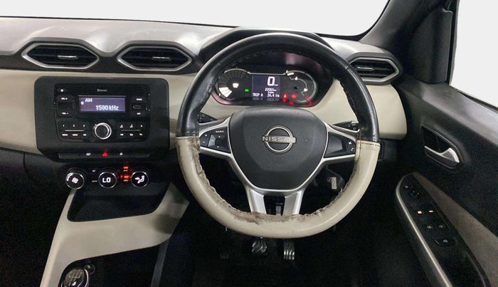 2021 Nissan MAGNITE XL, Petrol, Manual, 22,355 km, Steering Wheel Close Up