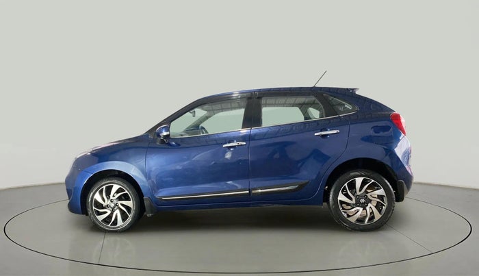 2020 Maruti Baleno ZETA CVT PETROL 1.2, Petrol, Automatic, 51,250 km, Left Side