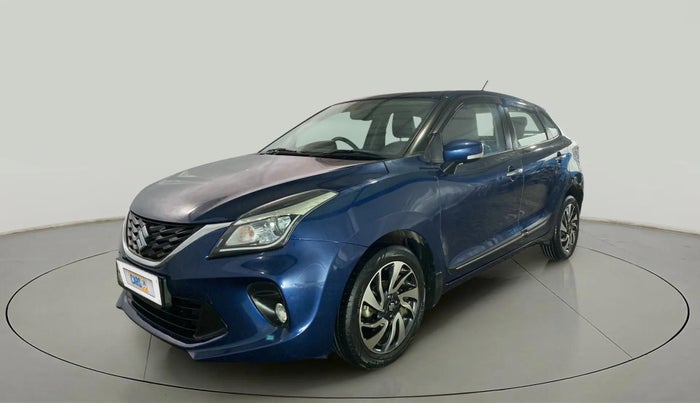 2020 Maruti Baleno ZETA CVT PETROL 1.2, Petrol, Automatic, 51,250 km, Left Front Diagonal