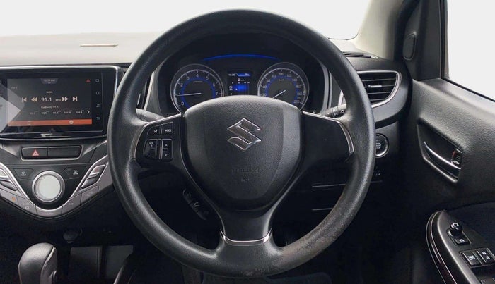 2020 Maruti Baleno ZETA CVT PETROL 1.2, Petrol, Automatic, 51,250 km, Steering Wheel Close Up