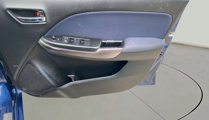 2020 Maruti Baleno ZETA CVT PETROL 1.2, Petrol, Automatic, 51,250 km, Driver Side Door Panels Control