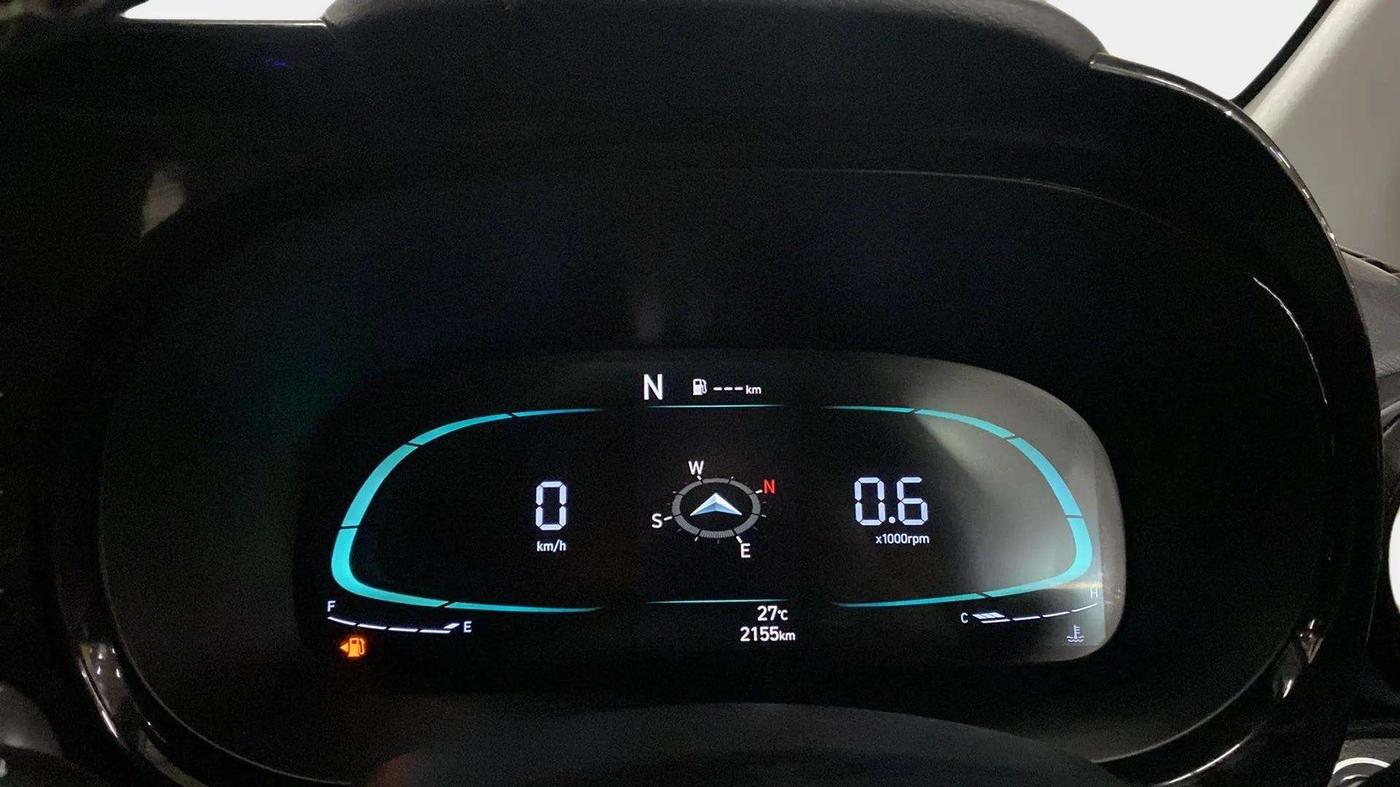 2024 Hyundai EXTER SX(O) CONNECT 1.2 AMT DUAL TONE, Petrol, Automatic, 2,162 km, Odometer Image