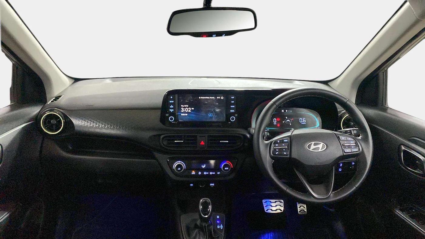 2024 Hyundai EXTER SX(O) CONNECT 1.2 AMT DUAL TONE, Petrol, Automatic, 2,162 km, Dashboard