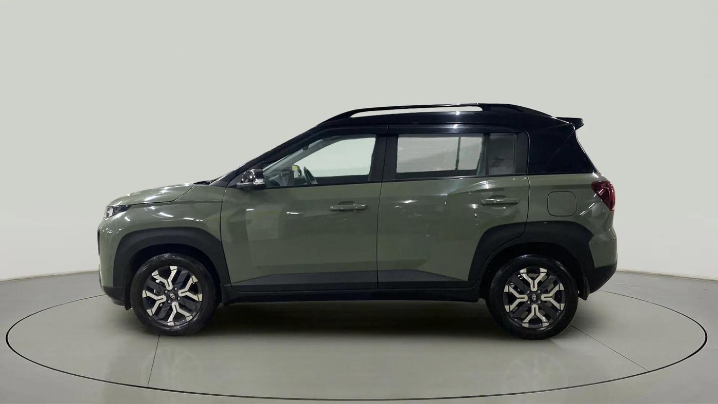 2024 Hyundai EXTER SX(O) CONNECT 1.2 AMT DUAL TONE, Petrol, Automatic, 2,162 km, Left Side
