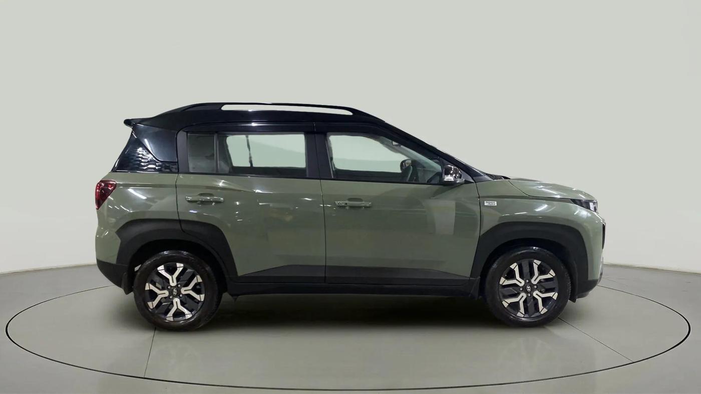2024 Hyundai EXTER SX(O) CONNECT 1.2 AMT DUAL TONE, Petrol, Automatic, 2,162 km, Right Side View