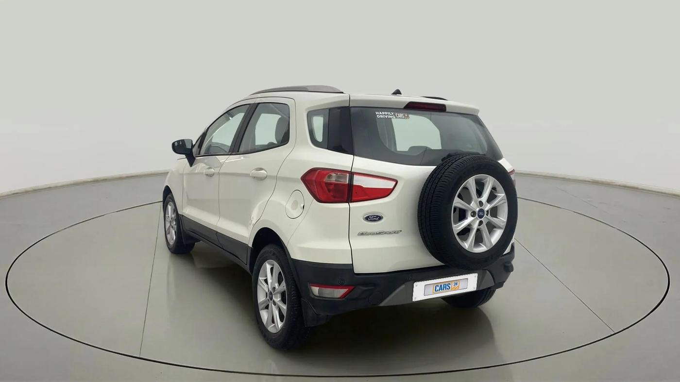2018 Ford Ecosport TITANIUM 1.5L DIESEL, Diesel, Manual, 33,898 km, Left Back Diagonal