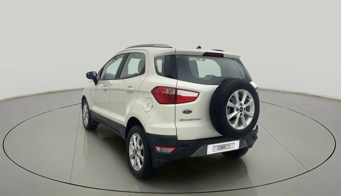 2018 Ford Ecosport TITANIUM 1.5L DIESEL, Diesel, Manual, 33,898 km, Left Back Diagonal