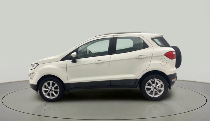 2018 Ford Ecosport TITANIUM 1.5L DIESEL, Diesel, Manual, 33,898 km, Left Side