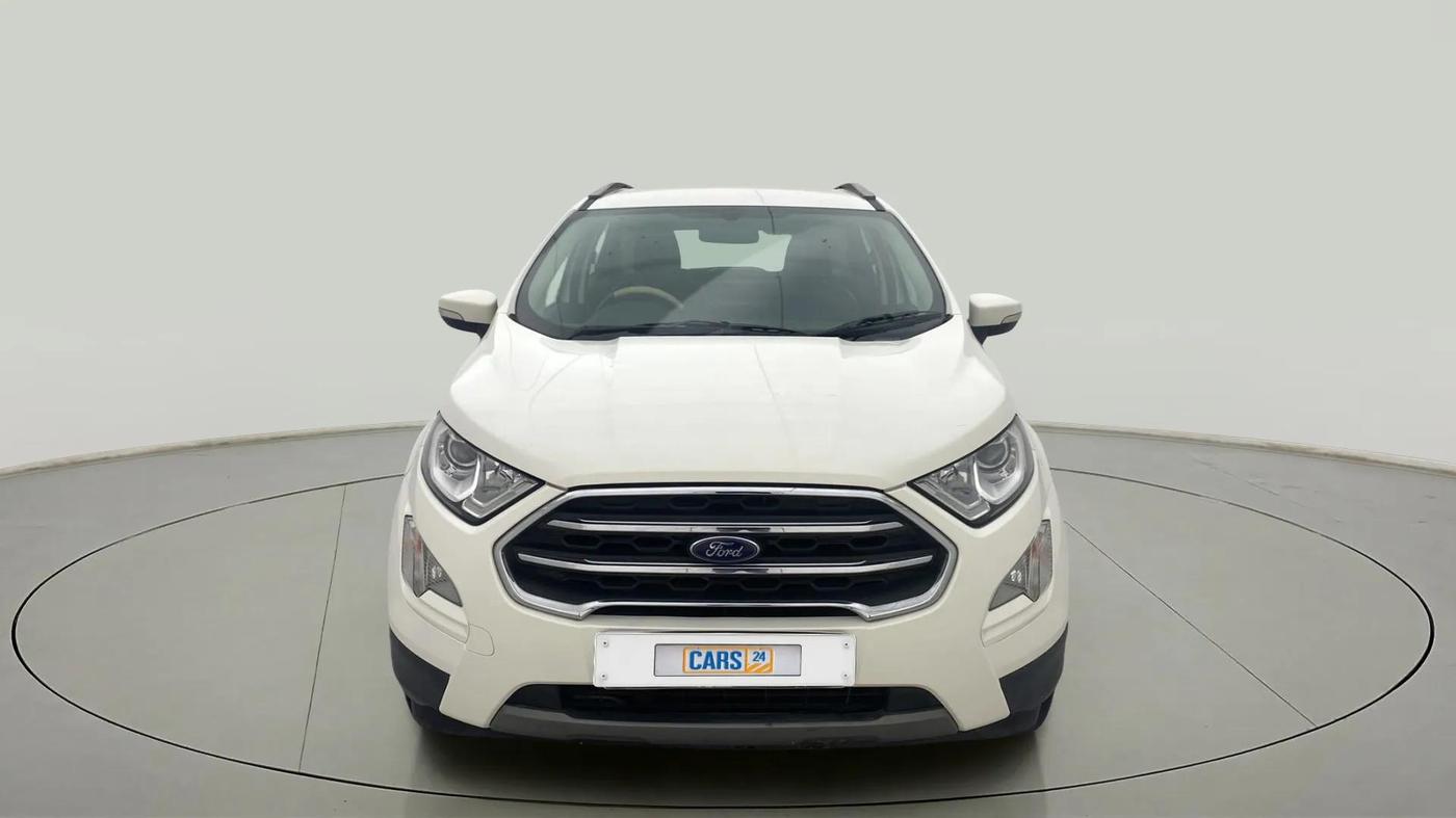 2018 Ford Ecosport TITANIUM 1.5L DIESEL, Diesel, Manual, 33,898 km, Front