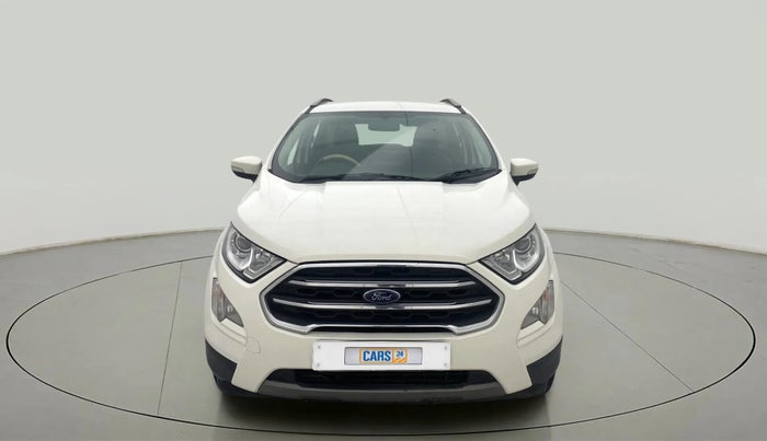 2018 Ford Ecosport TITANIUM 1.5L DIESEL, Diesel, Manual, 33,898 km, Front