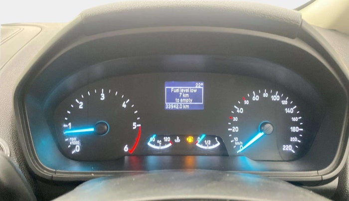 2018 Ford Ecosport TITANIUM 1.5L DIESEL, Diesel, Manual, 33,898 km, Odometer Image