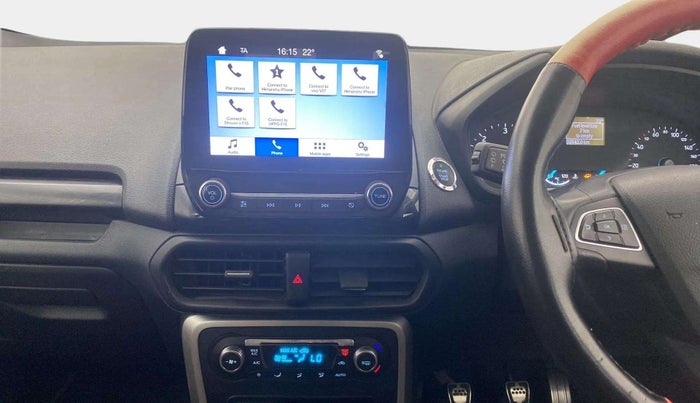 2018 Ford Ecosport TITANIUM 1.5L DIESEL, Diesel, Manual, 33,898 km, Air Conditioner