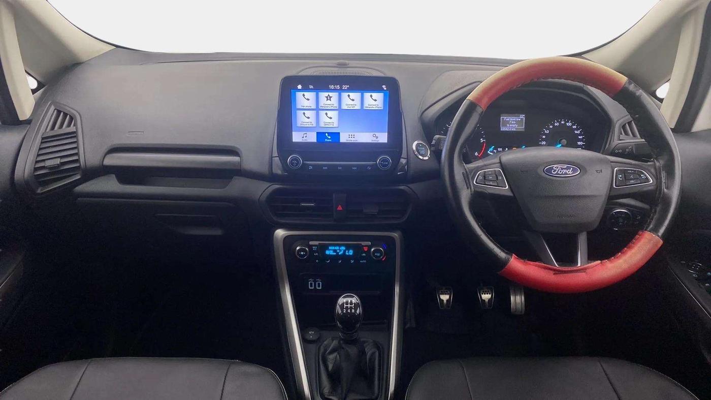 2018 Ford Ecosport TITANIUM 1.5L DIESEL, Diesel, Manual, 33,898 km, Dashboard