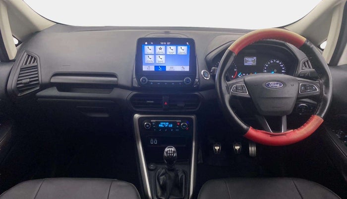 2018 Ford Ecosport TITANIUM 1.5L DIESEL, Diesel, Manual, 33,898 km, Dashboard