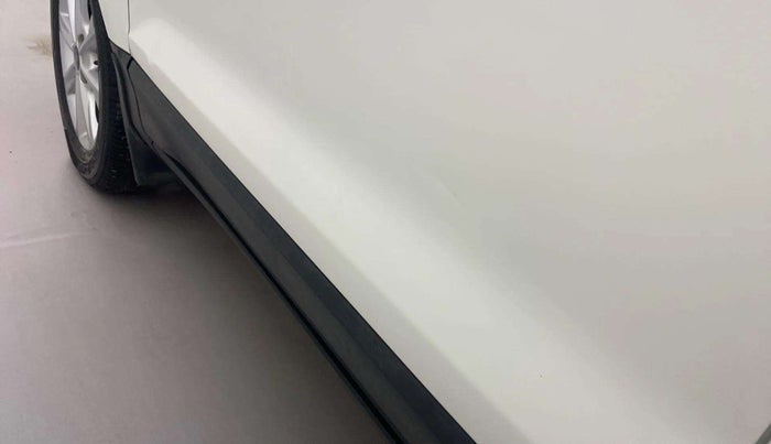 2018 Ford Ecosport TITANIUM 1.5L DIESEL, Diesel, Manual, 33,898 km, Front passenger door - Slightly dented