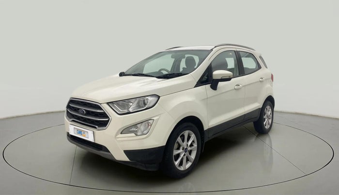2018 Ford Ecosport TITANIUM 1.5L DIESEL, Diesel, Manual, 33,898 km, Left Front Diagonal