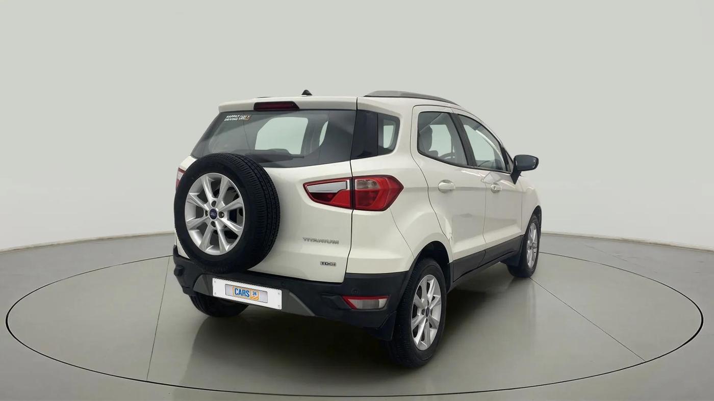 2018 Ford Ecosport TITANIUM 1.5L DIESEL, Diesel, Manual, 33,898 km, Right Back Diagonal