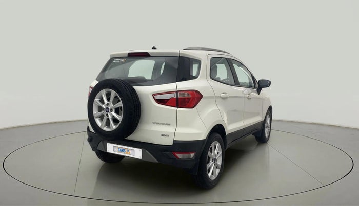 2018 Ford Ecosport TITANIUM 1.5L DIESEL, Diesel, Manual, 33,898 km, Right Back Diagonal