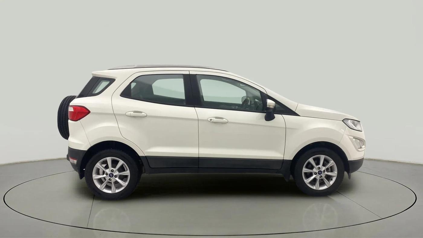 2018 Ford Ecosport TITANIUM 1.5L DIESEL, Diesel, Manual, 33,898 km, Right Side View