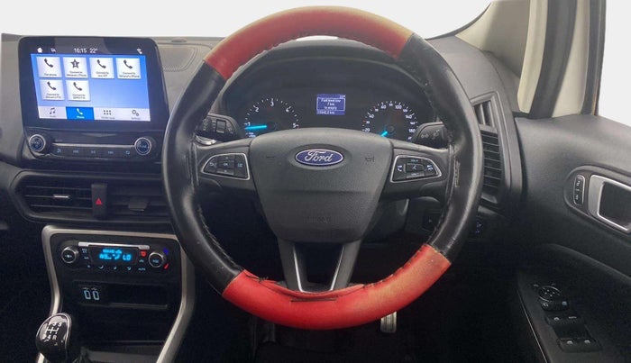 2018 Ford Ecosport TITANIUM 1.5L DIESEL, Diesel, Manual, 33,898 km, Steering Wheel Close Up