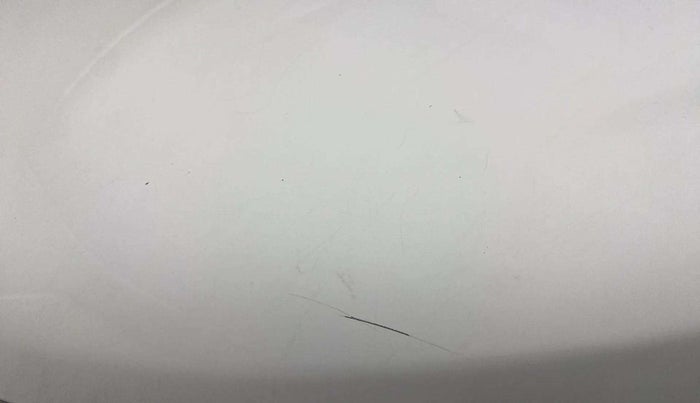 2018 Ford Ecosport TITANIUM 1.5L DIESEL, Diesel, Manual, 33,898 km, Bonnet (hood) - Slightly dented