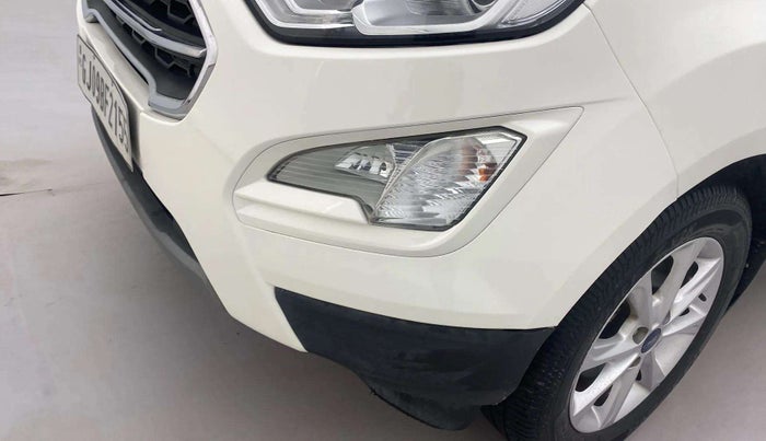2018 Ford Ecosport TITANIUM 1.5L DIESEL, Diesel, Manual, 33,898 km, Front bumper - Size > 1 Inch