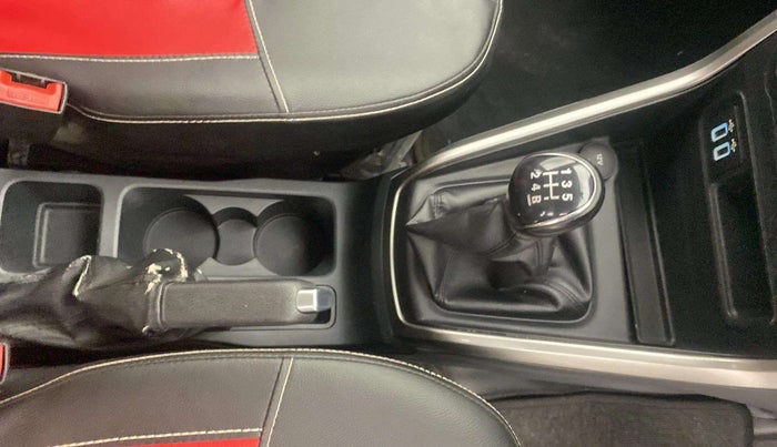 2018 Ford Ecosport TITANIUM 1.5L DIESEL, Diesel, Manual, 33,898 km, Gear Lever