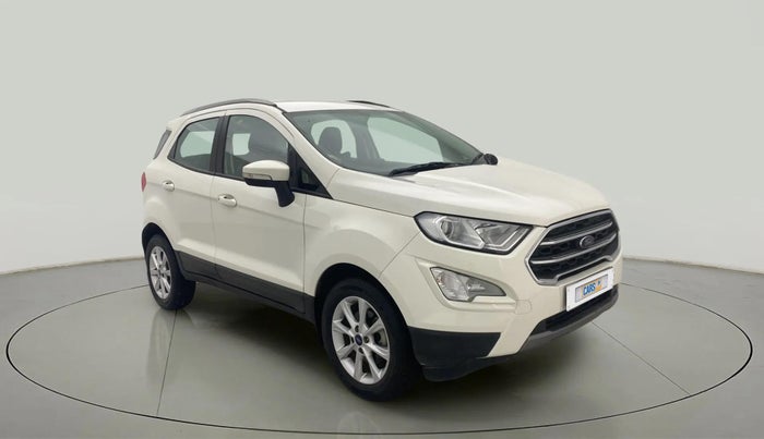 2018 Ford Ecosport TITANIUM 1.5L DIESEL, Diesel, Manual, 33,898 km, Right Front Diagonal