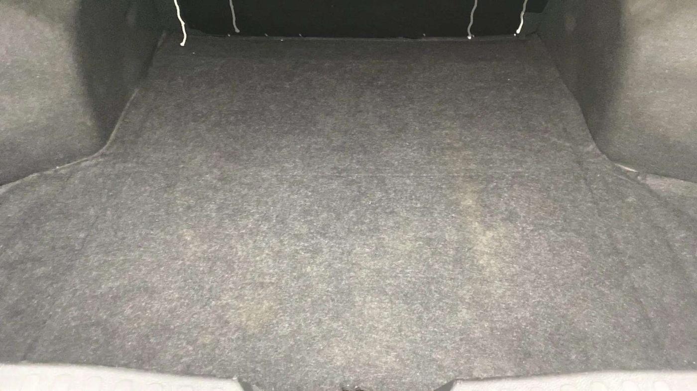 2016 Maruti Ciaz VXI+, Petrol, Manual, 72,592 km, Boot Inside