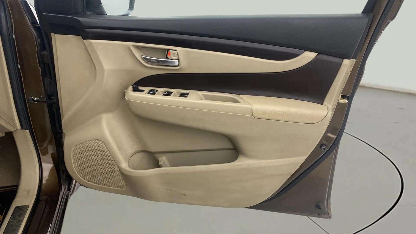 2016 Maruti Ciaz VXI+, Petrol, Manual, 72,592 km, Driver Side Door Panels Control