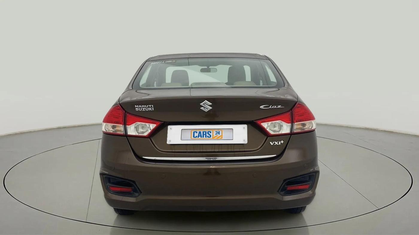 2016 Maruti Ciaz VXI+, Petrol, Manual, 72,592 km, Back/Rear