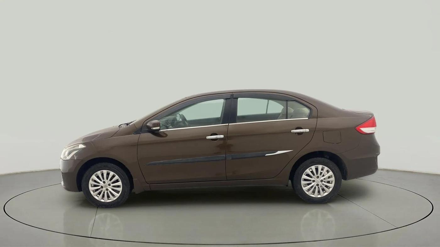 2016 Maruti Ciaz VXI+, Petrol, Manual, 72,592 km, Left Side