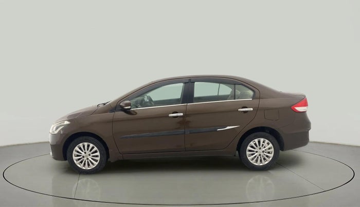 2016 Maruti Ciaz VXI+, Petrol, Manual, 72,592 km, Left Side