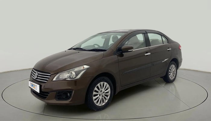 2016 Maruti Ciaz VXI+, Petrol, Manual, 72,592 km, Left Front Diagonal