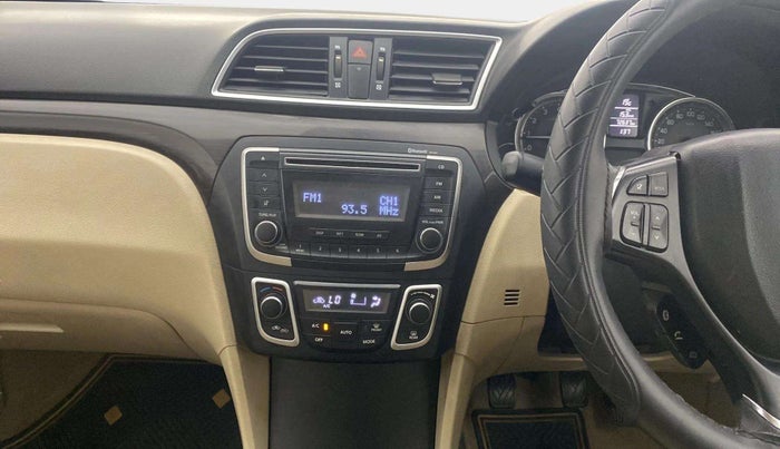2016 Maruti Ciaz VXI+, Petrol, Manual, 72,592 km, Air Conditioner