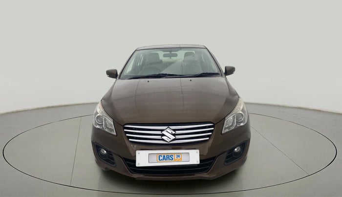 2016 Maruti Ciaz VXI+, Petrol, Manual, 72,592 km, Front